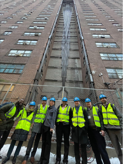 Full Electrification of 20-story complex at 830 Amsterdam, NY