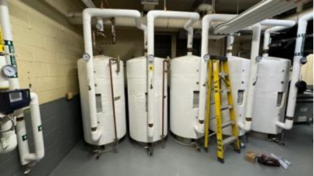 New Storage Tanks for 1000G HPWH system in NY