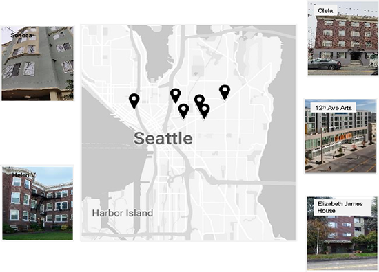 Seattle Multi-Family Affordable Housing Connected Community