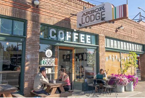 Arbor Lodge community in Portland, OR