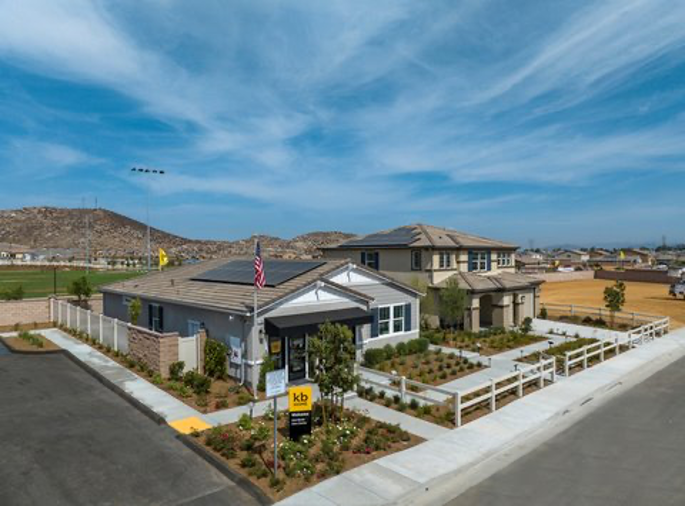 KB Homes Connected Community in Menifee, CA